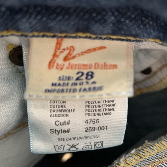 Citizens of Humanity Kelly 001 Stretch Low Waist Bootcut Jeans Size 28 - Picture 5 of 7